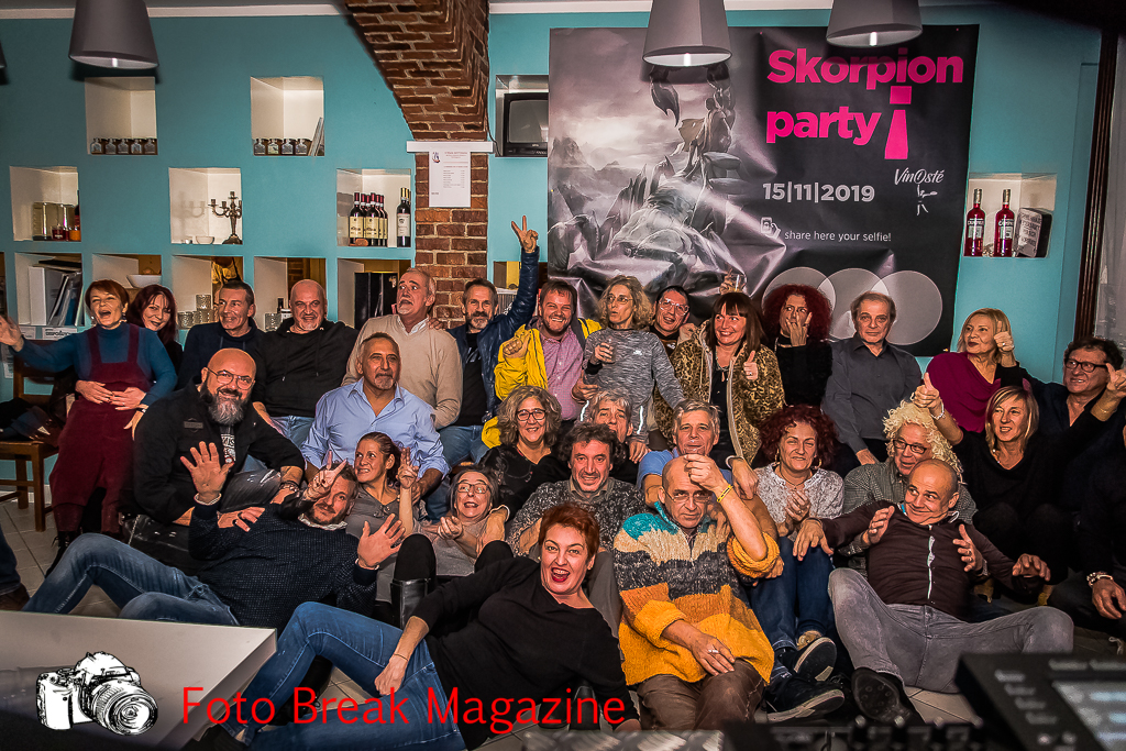 2019-11-15 La Serata Degli Amici Scorpione