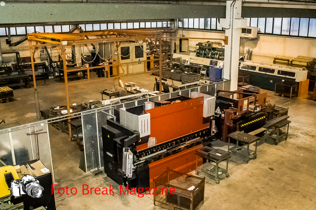 Sermec Srl Reparto Presse Piegatrici