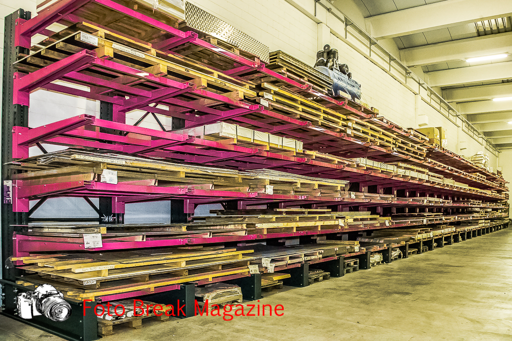 Sermec Srl Reparto Magazzino Materiali Prodotti