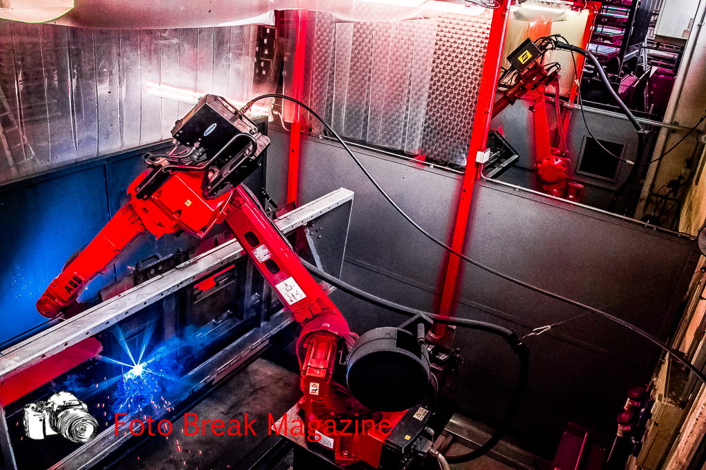 Sermec Srl Reparto Assemblaggio Saldatura