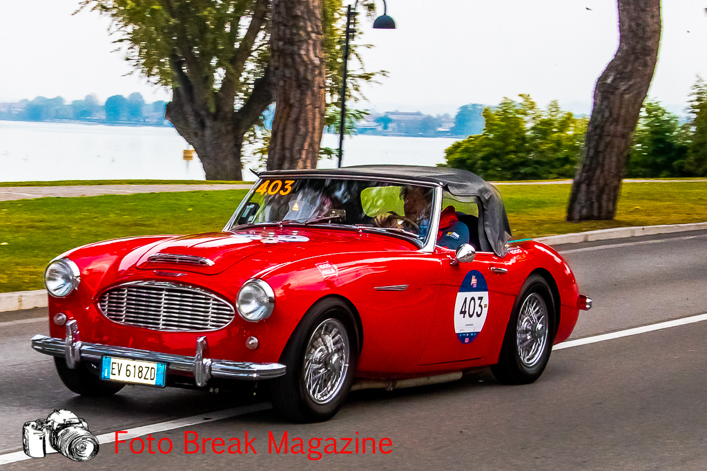 2020-10-22 Video Mille Miglia Sirmione Sul Garda