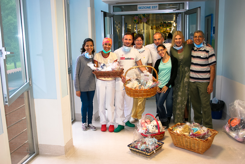 2014-08-15 Visita Di Ferragosto Ai Bambini Degli Ospedali Bresciani