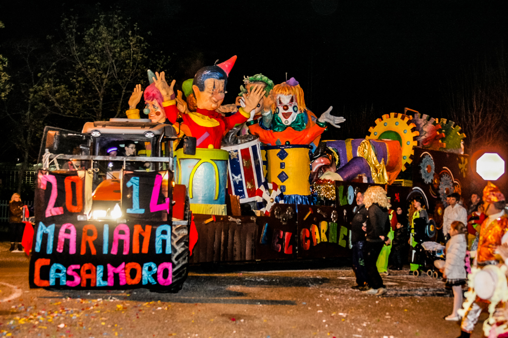 2014-03-29 Album Foto Sfilata Carri Carnevale Casalmoro (MN)