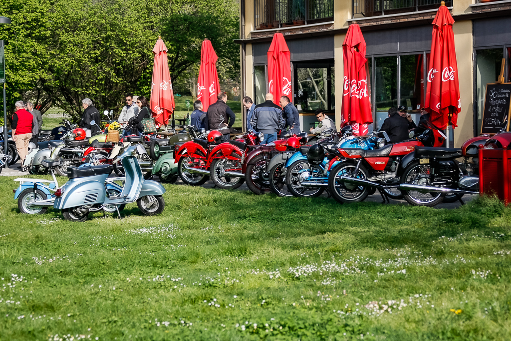 2014-03-30 Album Foto Raduno Moto D’Epoca e Solidarietà Parco Gallo Brescia