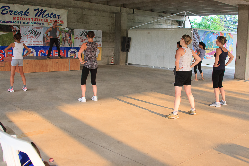 2014-06-09 Album Foto Prove Di Zumba e Mini Quad Al Centro Break