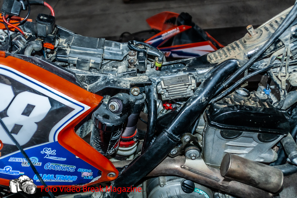 2021-02-16 Album Foto Tutorial Manutenzione Elettronica KTM MX 250 2016