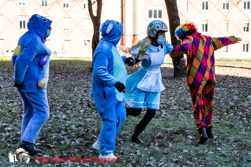 2021-02-14 Asd Break Sfilata Di Carnevale Spedali Civili Di Brescia