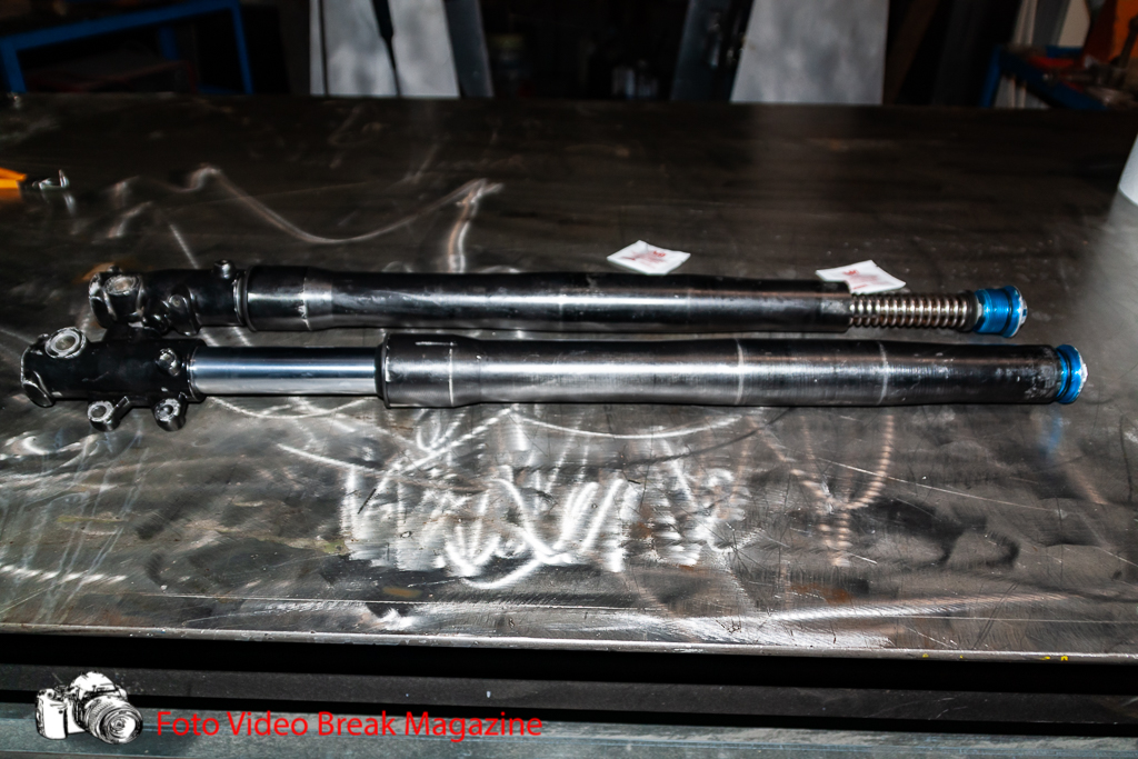 2021-03-05 Album Foto Tutorial Revisione Forcelle Pit Bike