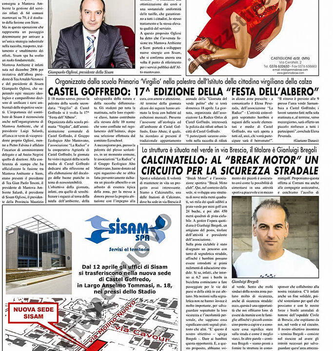 2010-04-10 Articolo Il Gazzettino Nuovo Circuito Sicurezza Stradale Per Bambini