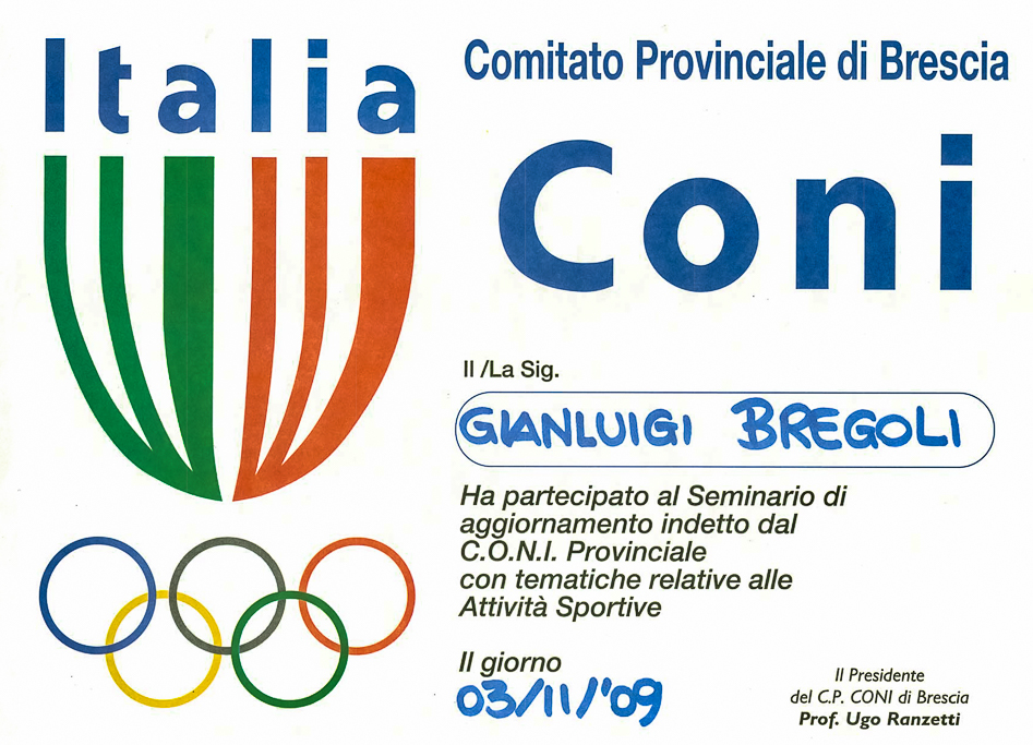 2009-11-03 Attestato Coni Stato Di Salute Del Bambini