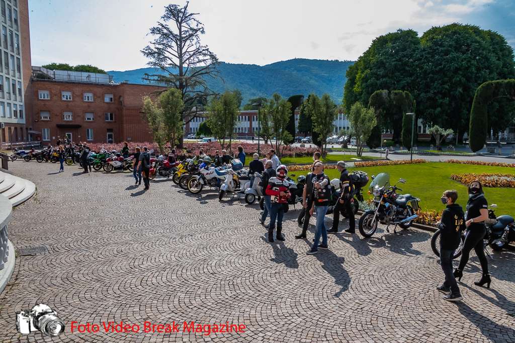 2021-06-02 Foto Video Gallery Raduno Moto Dedicato ai Bambini Di Spedali Civili