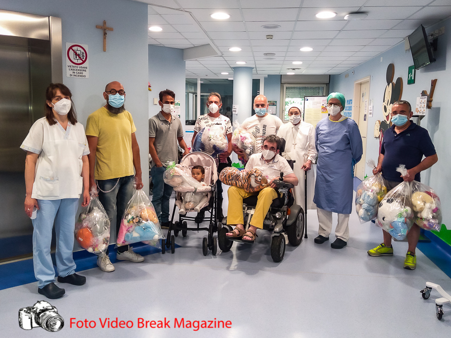 2021-06-13 Volontariato Asd Break Mc Consegna Giocattoli Fondazione Poliambulanza