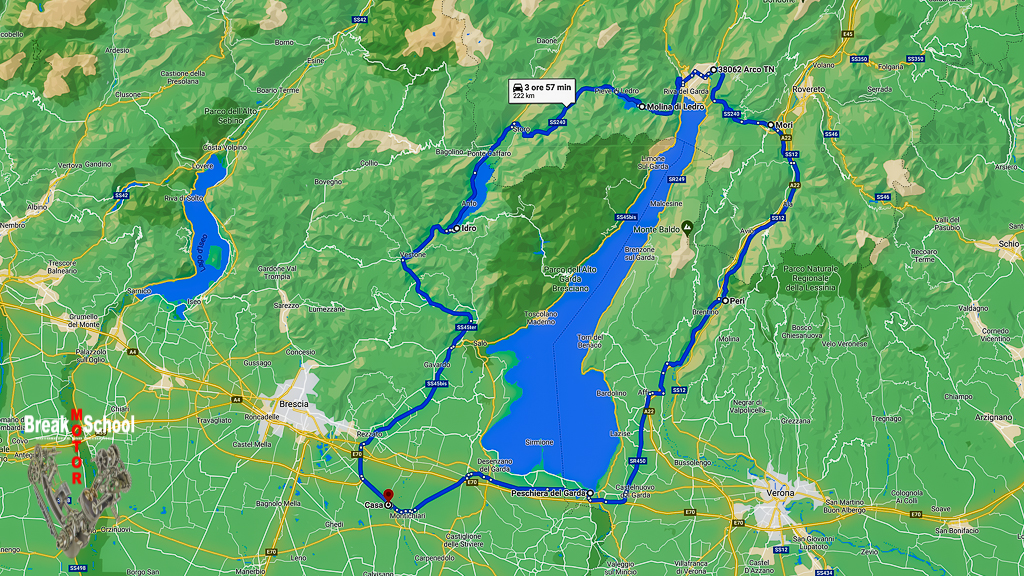 2021-07-29 Percorso Turistico Corso Di Guida Laghi Idro Ledro Garda Val D’Adige