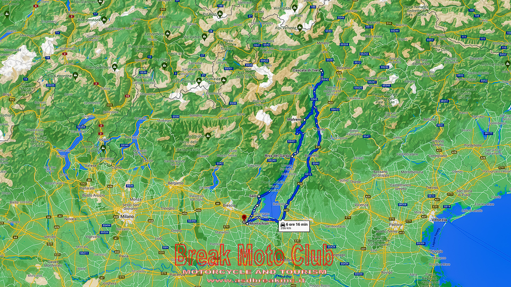 2021-09-14 Mototurismo Molveno Cascata Tret