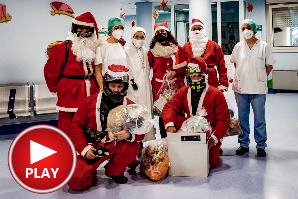 2021-12-25 Video Gallery Volontariato ASD Break Moto Club Spedali Civili e Poliambulanza