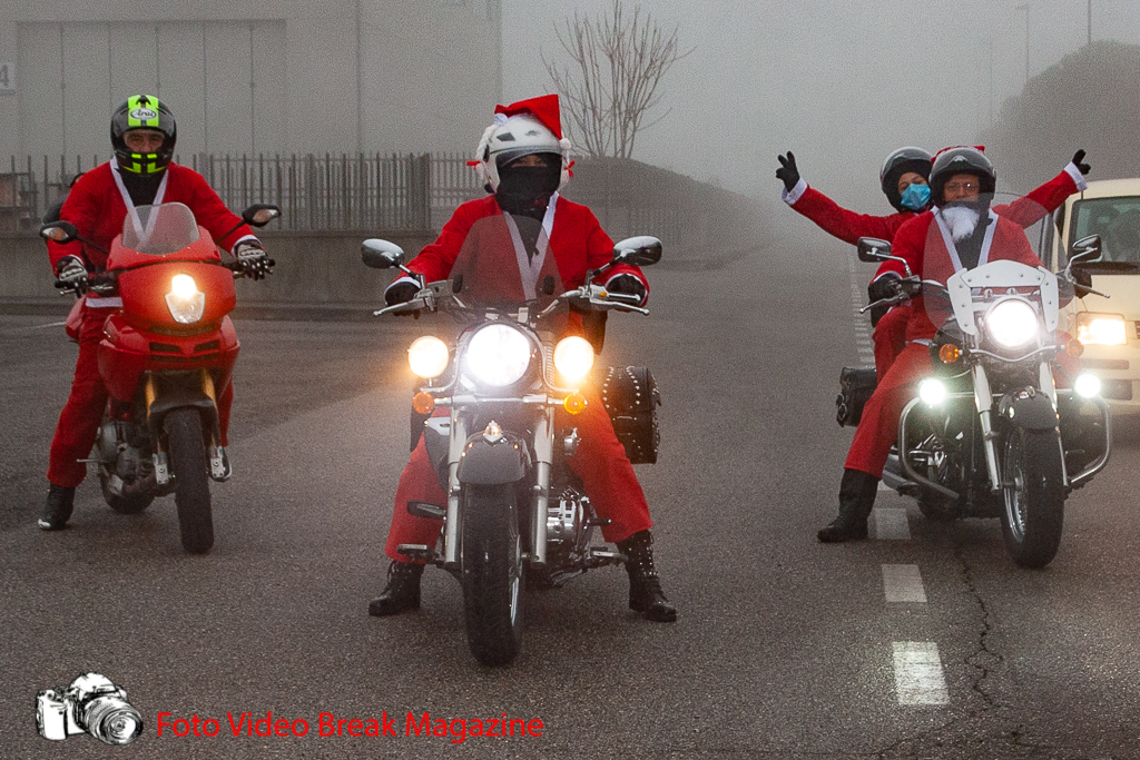 Avviso Ai Volontari Per La Partecipazione All’Iniziativa Natalizia in Moto o Costume Di Babbo Natale