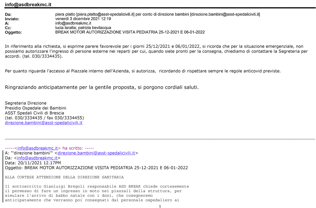 2021-12-03 Autorizzazione Consegna Giochi Spedali Civili Di Brescia
