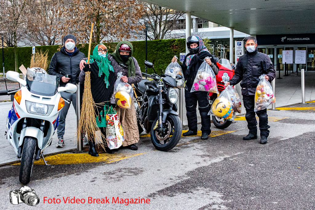 2022-01-06 Foto Video Gallery Volontariato ASD Break Moto Club Spedali Civili & Fondazione Poliambulanza
