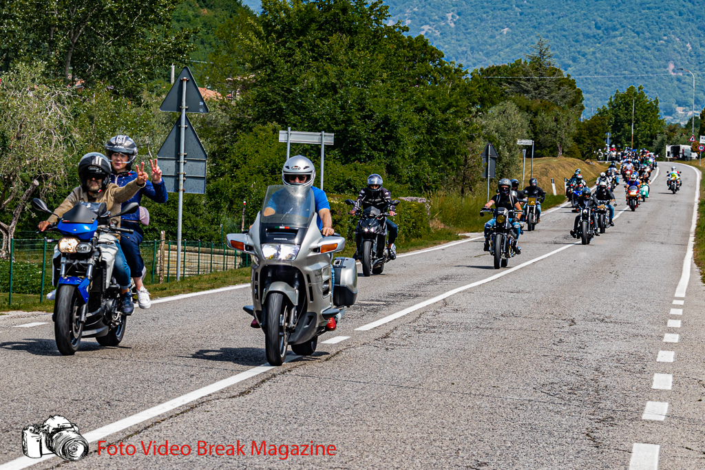 2022-05-22 Foto Gallery Motogiro Civico 166 Passaggio Puegnago e Sosta Aperitivo