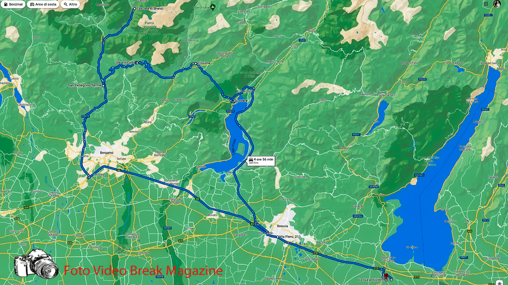 Motogiro Break Moto Club Cascate Branzi (BG) Domenica 31 Luglio
