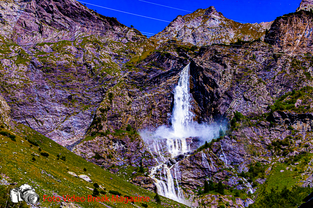 2021-08-21 Motogiro Break Moto Club Cascate Del Serio Valbondione Lago Iseo Sponda Bergamasca