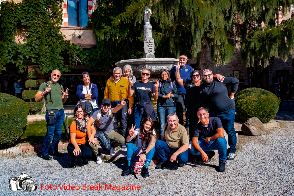 2022-10-02- Foto Gallery Motogiro Break Moto Club Grazzano Visconti (PC)
