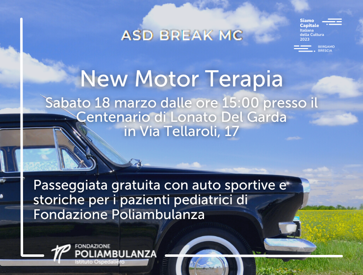 15-03-23 New Motor Terapia Con La Collaborazione Di Fondazione Poliambulanza Di Brescia