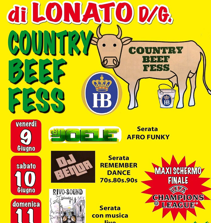 2023-06-09 Foto Gallery Campagna Di Lonato Del Garda Country Beef Fess