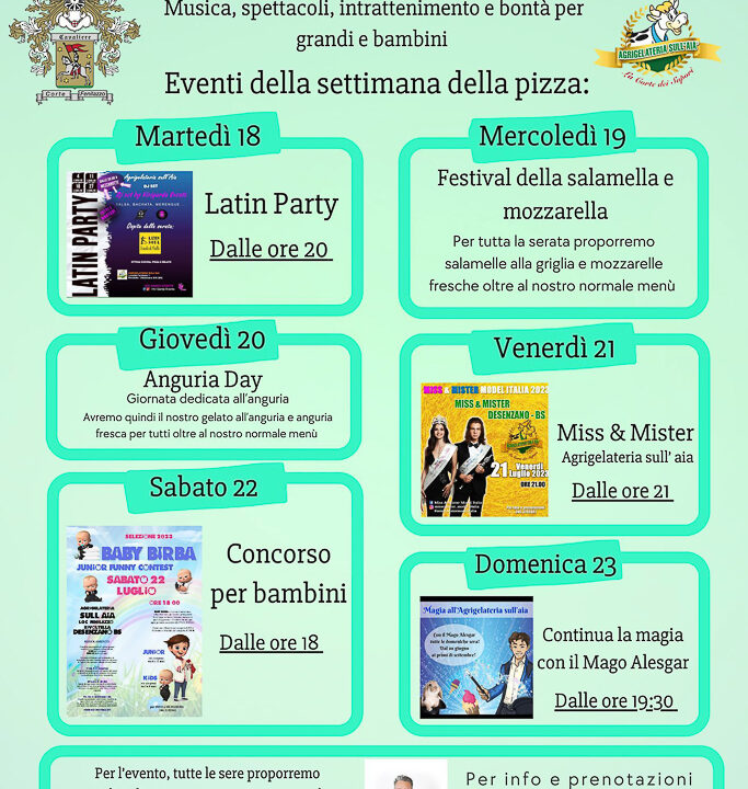 2023-07-18 Foto Gallery Serata Latina Agrigelateria Sull’Aia 