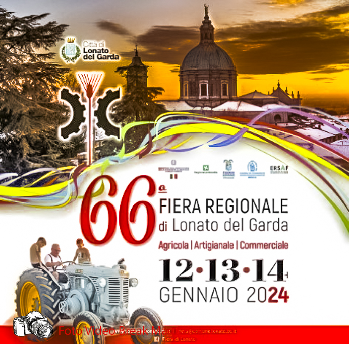 2023-01-15 Foto Gallery 66^ Fiera Regionale Di Lonato Del Garda