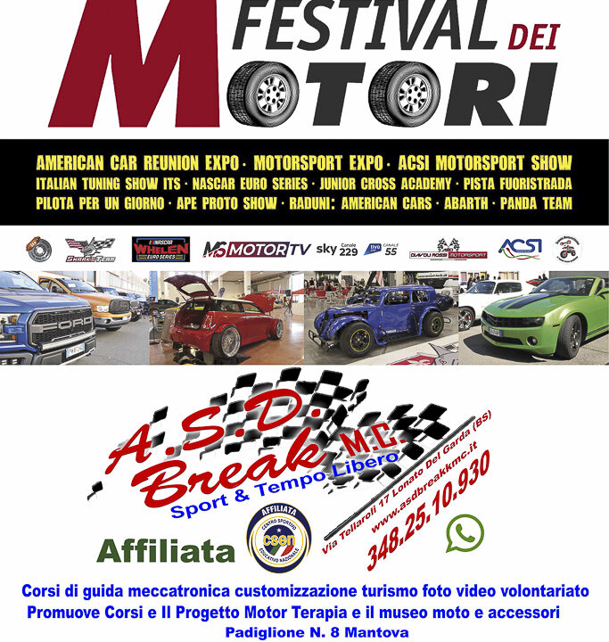 Asd Break Moto Club Motor Terapia Festival Dei Motori 12/13 Ottobre 2024