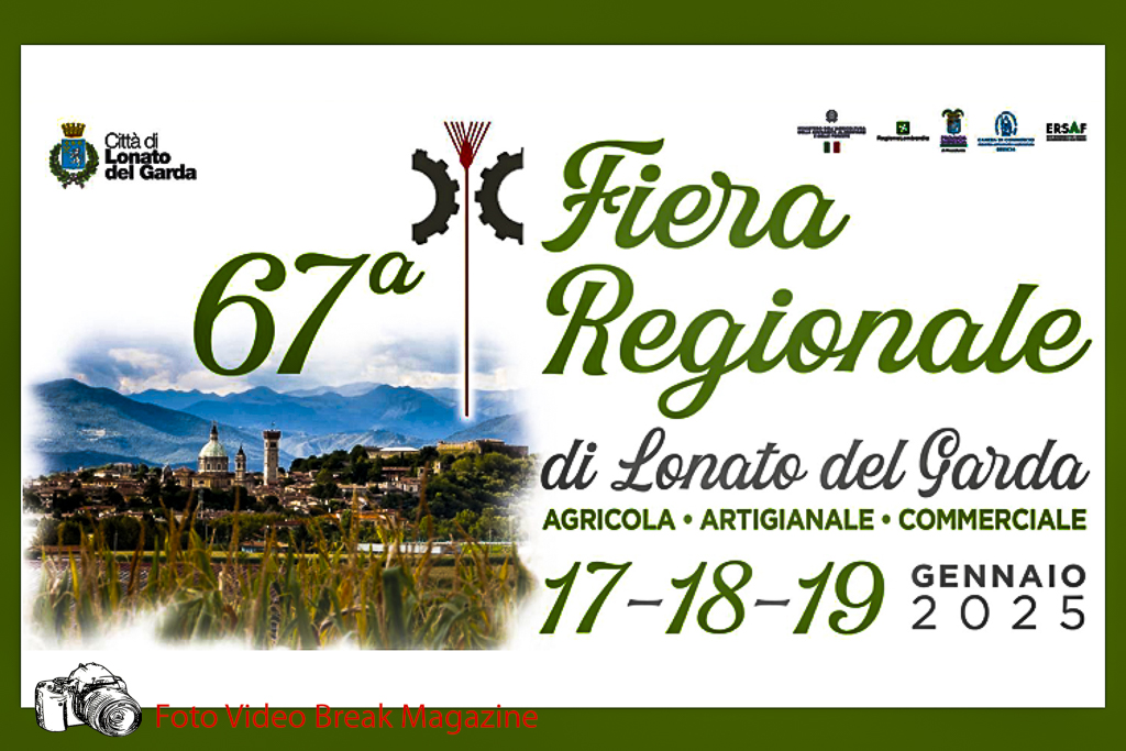 2025-01-19 Foto Gallery 67° Fiera Regionale Lonato Del Garda